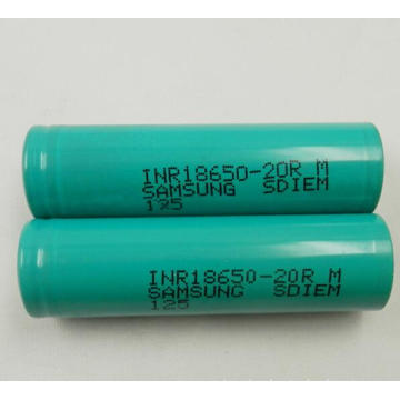 Samsung 20A 18650 20r Inr18650-20r (M) 2000mAh 3.6V, Samsung 20r Аккумулятор